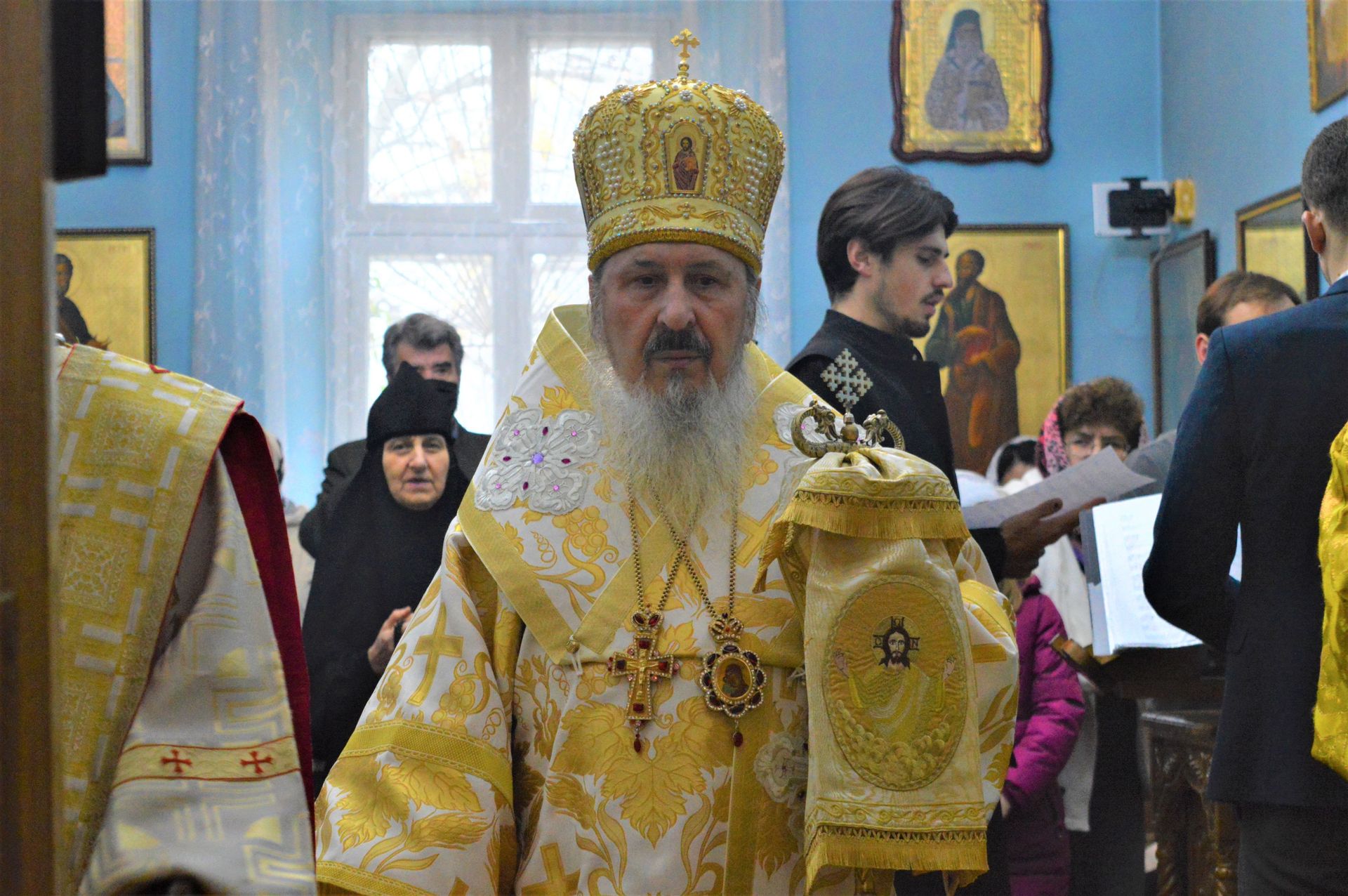 Înaltpreasfințitul Părinte Petru, Arhiepiscopul Chișinăului, Mitropolitul Basarabiei și Exarhul Plaiurilor, a săvârșit Sfânta Liturghie la Paraclisul Mitropolitan din Chișinău